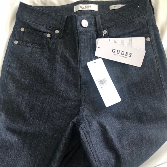 Guess Retro Hi-Rise Jeans - Picture 1 of 4